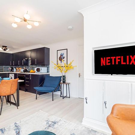 Bright & Breezy Apartment Портсмът Екстериор снимка