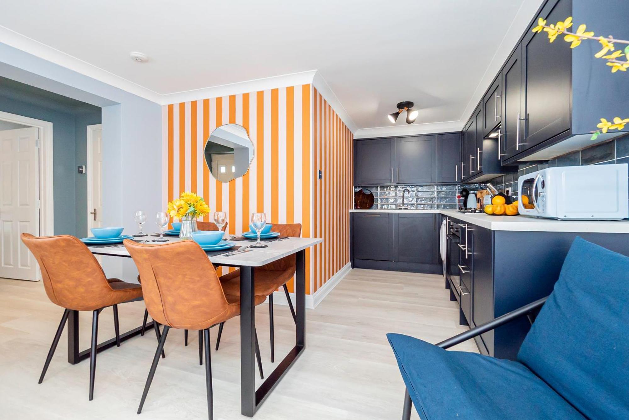 Bright & Breezy Apartment Портсмът Екстериор снимка