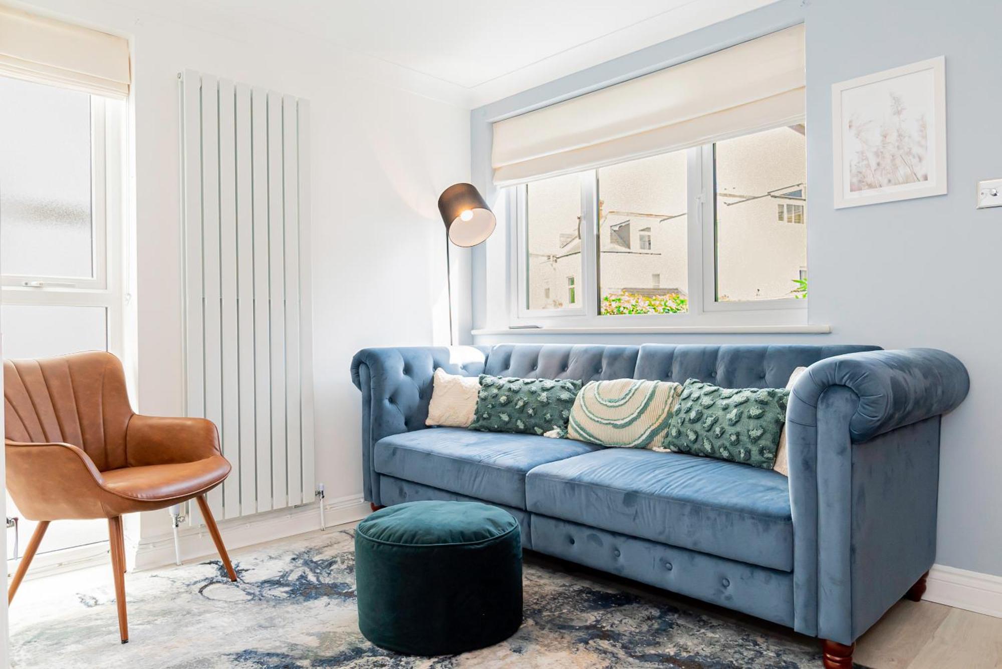 Bright & Breezy Apartment Портсмът Екстериор снимка