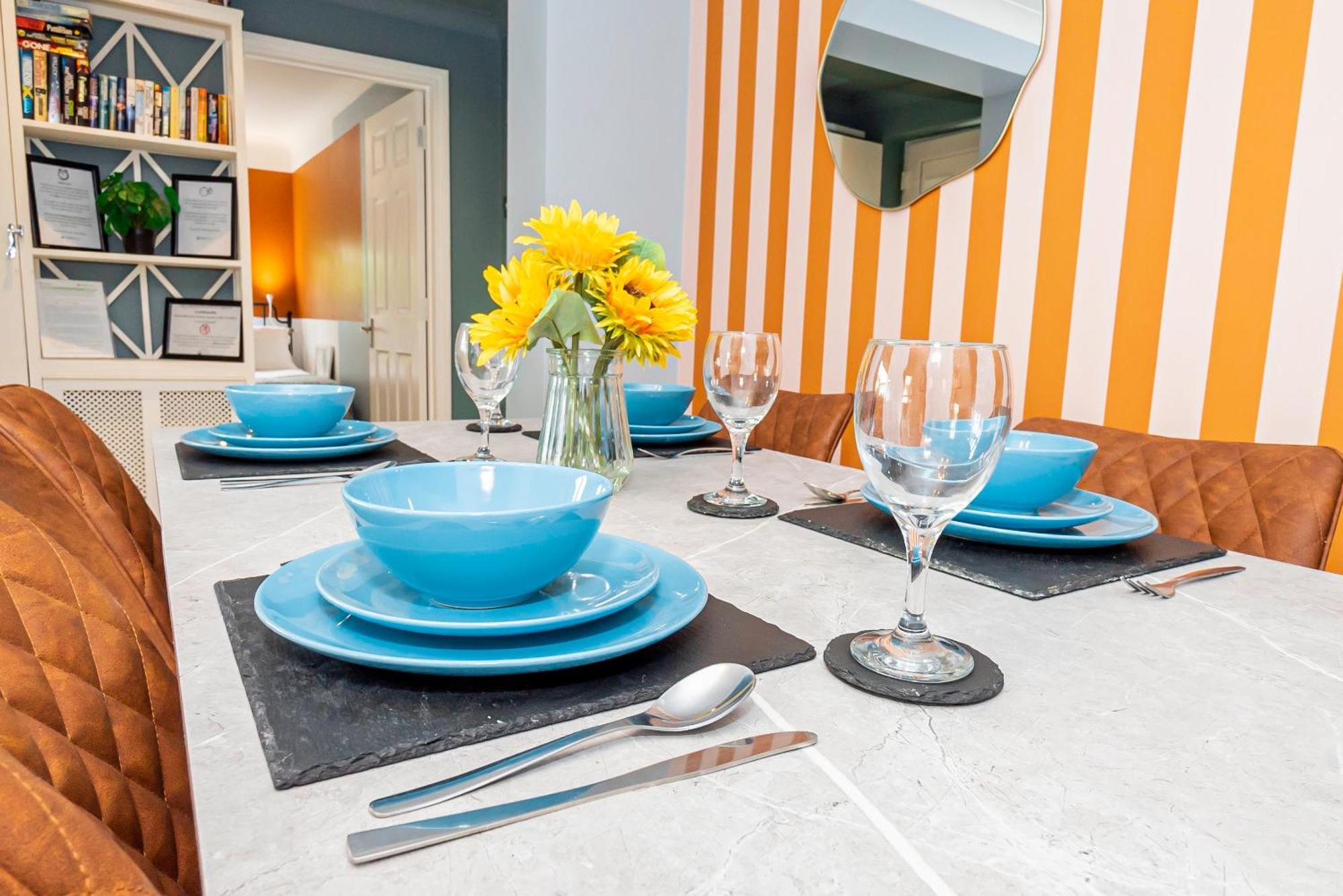 Bright & Breezy Apartment Портсмът Екстериор снимка