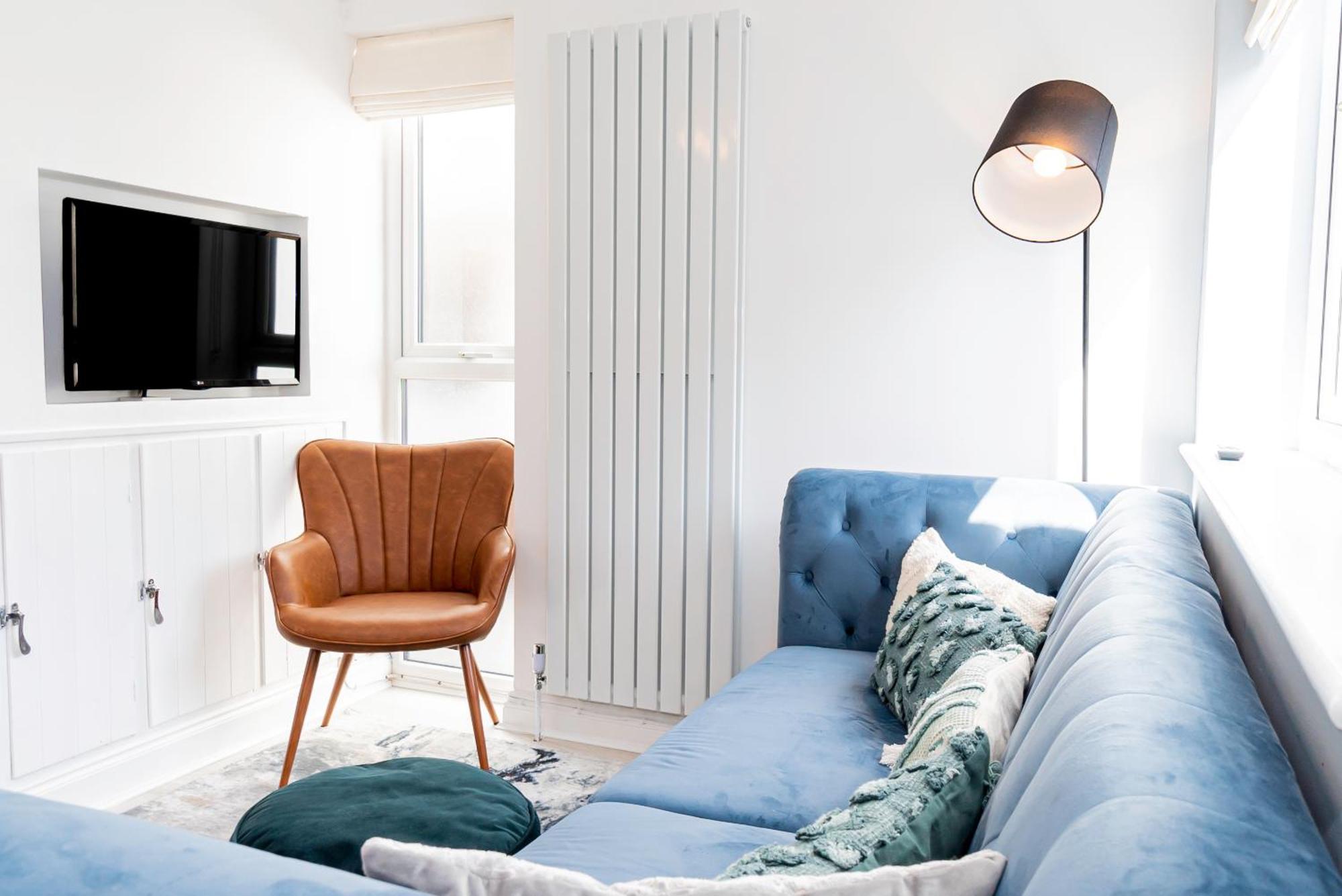 Bright & Breezy Apartment Портсмът Екстериор снимка