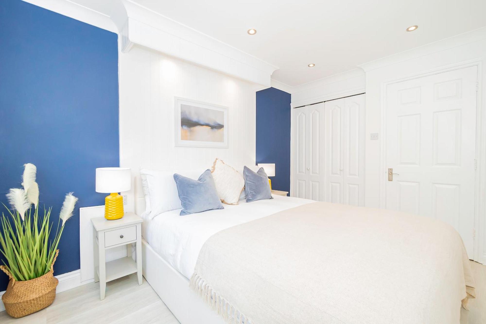 Bright & Breezy Apartment Портсмът Екстериор снимка